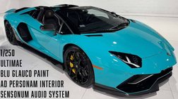 2022 Lamborghini Aventador LP 780-4 Ultimae