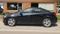 2016 Chevrolet Cruze Limited LTZ Auto