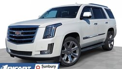 2017 Cadillac Escalade Luxury
