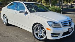 2013 Mercedes-Benz C-Class Fully Loaded AMG Sport with Premium Package.