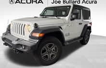 2019 Jeep Wrangler Sport
