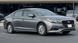 2017 Hyundai Sonata Hybrid SE