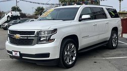 2017 Chevrolet Suburban Shield LT