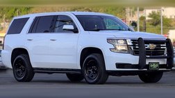 2020 Chevrolet Tahoe Police