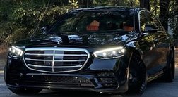 2021 Mercedes-Benz S-Class S 580 4MATIC