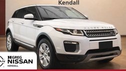 2017 Land Rover Range Rover Evoque SE
