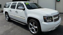 2009 Chevrolet Suburban Shield LS