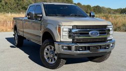 2018 Ford Super Duty F-350 King Ranch