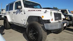 2012 Jeep Wrangler Unlimited Rubicon