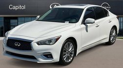 2022 Infiniti Q50 Luxe