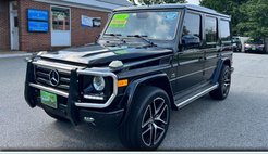 2014 Mercedes-Benz G-Class G 550