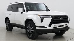 2025 Lexus GX 550 Luxury+