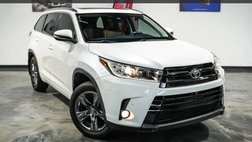 2017 Toyota Highlander Limited Platinum
