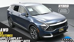 2025 Kia Sportage Hybrid EX