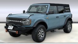 2022 Ford Bronco Badlands