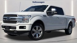 2020 Ford F-150 Platinum