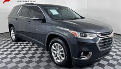 2018 Chevrolet Traverse LT Cloth