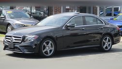 2017 Mercedes-Benz E-Class E 300 4MATIC