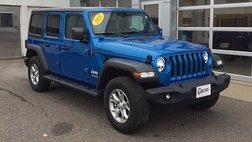 2021 Jeep Wrangler Unlimited Islander