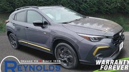 2025 Subaru Crosstrek Sport