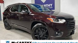 2021 Chevrolet Traverse Premier