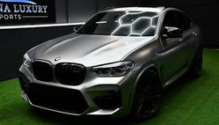 2020 BMW X4 M Competition