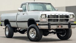 1991 Dodge RAM 350 W350 Sweptline 131