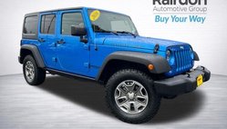 2016 Jeep Wrangler Unlimited Rubicon