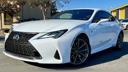 2019 Lexus RC 350 F SPORT