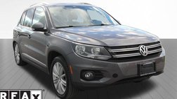 2014 Volkswagen Tiguan SEL 4Motion