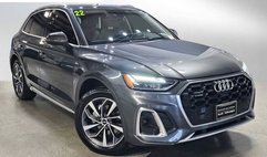 2022 Audi Q5 quattro S line Prem Plus 45 TFSI