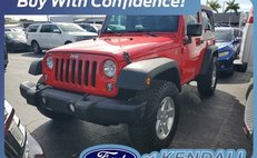2016 Jeep Wrangler Sport