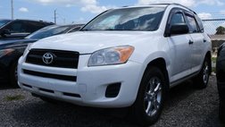 2012 Toyota RAV4 Base