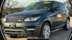 2015 Land Rover Range Rover Sport HSE
