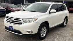 2012 Toyota Highlander SE