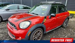2015 MINI Countryman Cooper S ALL4