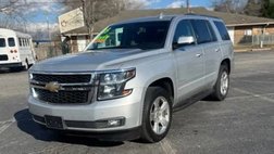 2015 Chevrolet Tahoe LT