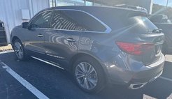 2017 Acura MDX w/Tech