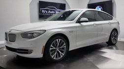 2012 BMW 5 Series 550i Gran Turismo