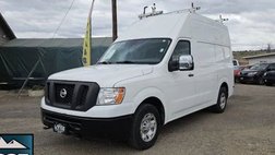 2017 Nissan NV SV