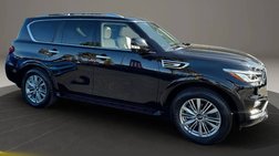 2022 Infiniti QX80 Luxe