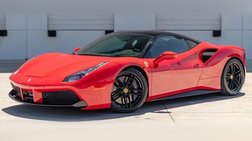 2018 Ferrari 488 GTB Base