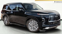 2025 Infiniti QX80 Sensory