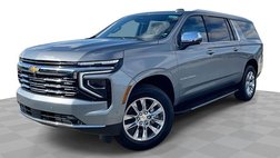 2026 Chevrolet Suburban Shield Premier