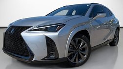 2024 Lexus UX 250h F SPORT Handling