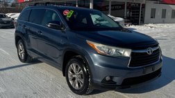 2016 Toyota Highlander LE