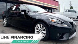 2014 Lexus IS 250 Base