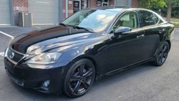 2012 Lexus IS 250 Base