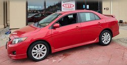 2009 Toyota Corolla S
