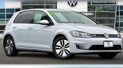 2019 Volkswagen e-Golf SE